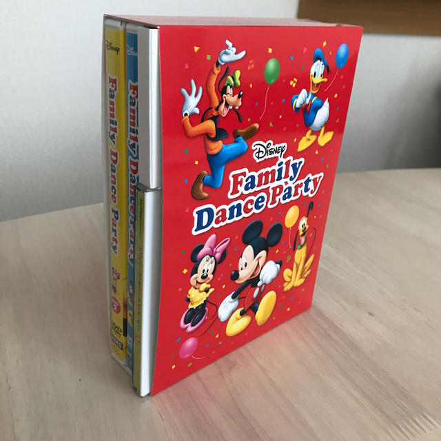 DWE ファミリーダンスパーティ! 　CD＆DVD