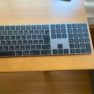 アップル(Apple)のApple Magic Keyboard(テンキー、JIS)ースペースグレイ (PC周辺機器)