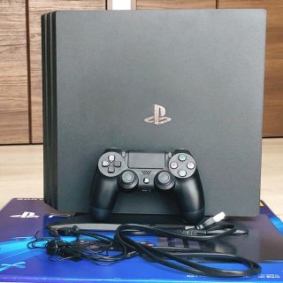 SONY PlayStation4 Pro 本体 CUH-7200BB01(家庭用ゲーム機本体)