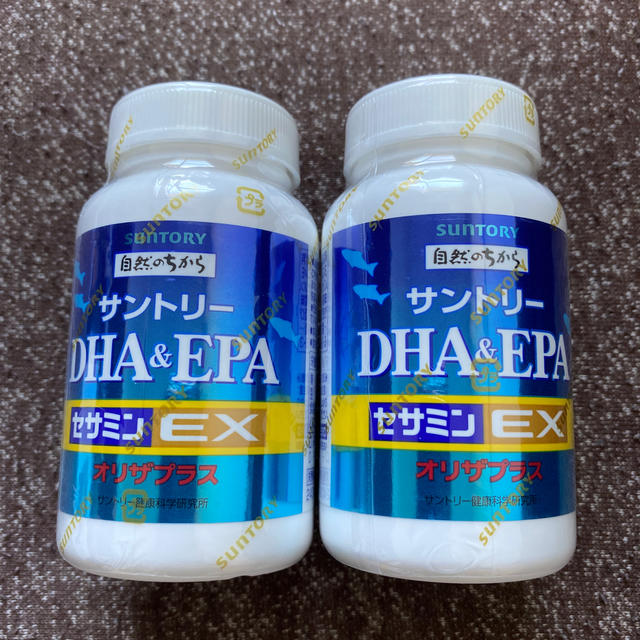 サントリーDHA&EPAセサミンEX240粒2本セット