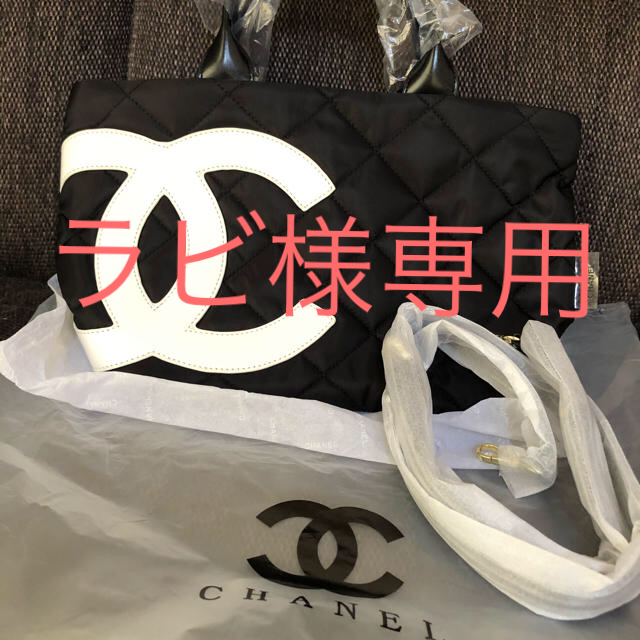 CHANELバッグノベルティ