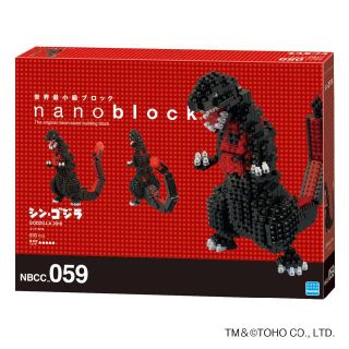 カワダ(Kawada)の新品★nanoblock ゴジラ 2016 NBCC_059(キャラクターグッズ)