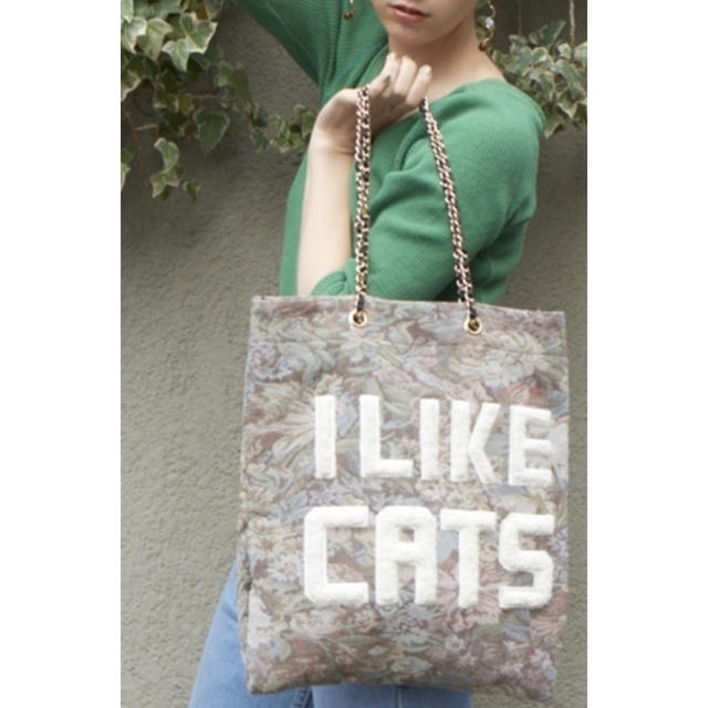 Casselini I LIKE CATS TOTE BAG