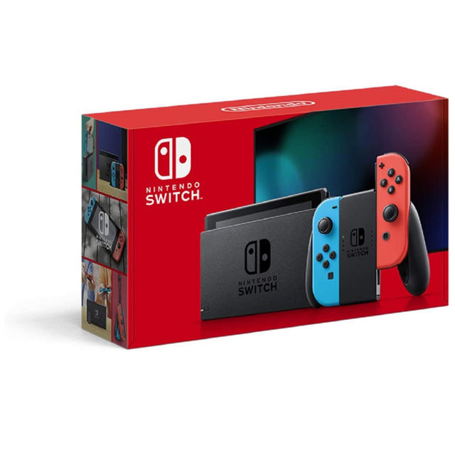 新品未開封　新型switch本体