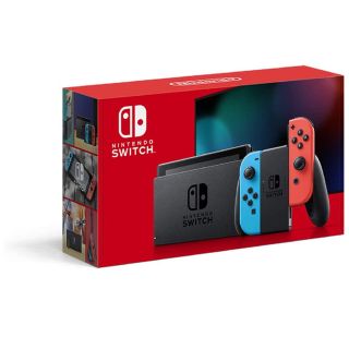 任天堂スイッチ　未開封新品　新型です(家庭用ゲーム機本体)