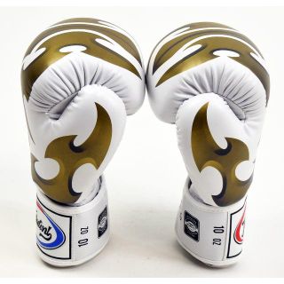 ■ボクシンググローブ 白/ホワイト 10oz/10オンス 格闘技 JDUanL(ボクシング)