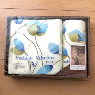 ルドルフヴァレンチノ(Rudolph Valentino)のRudolph Valentino タオルセット　未使用　箱なし(タオル/バス用品)