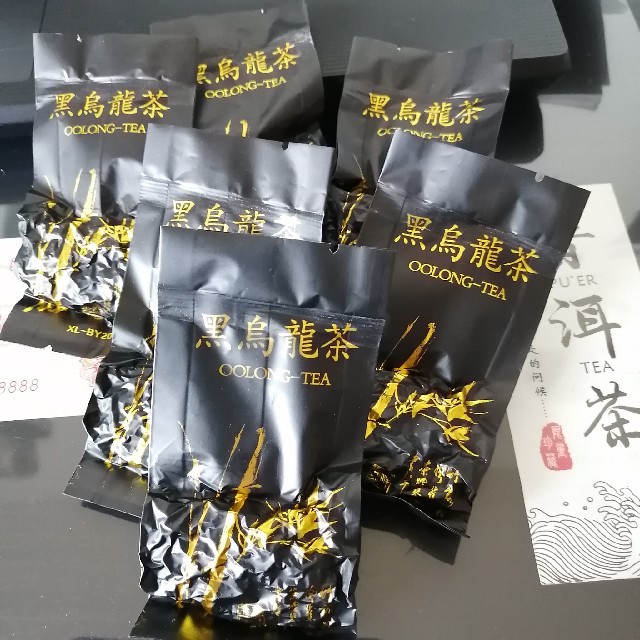 黒烏龍茶　7g×25包 食品/飲料/酒の飲料(茶)の商品写真