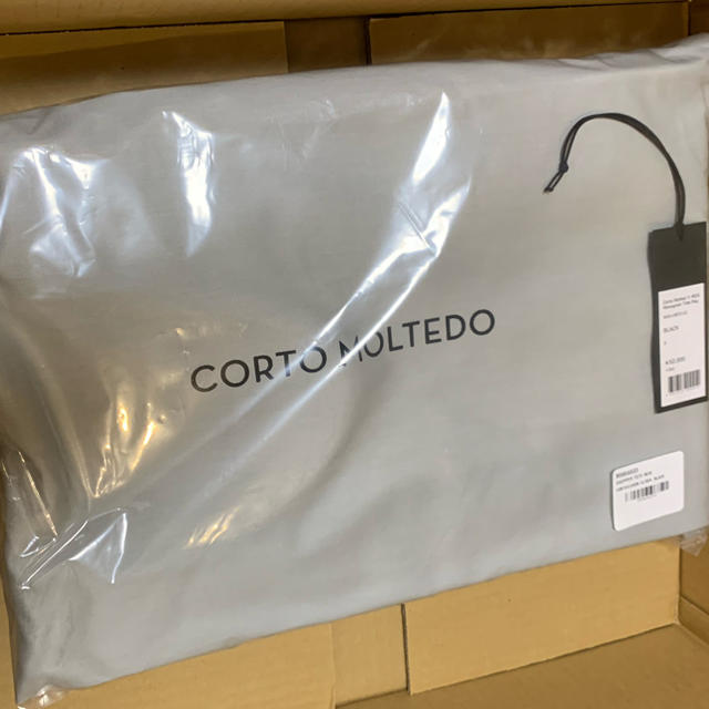 CORTO MOLTEDO × WDS Monogram Tote Bag