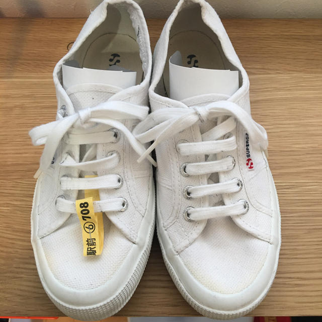 SUPERGA(スペルガ)のスペルガ　スニーカー　白 レディースの靴/シューズ(スニーカー)の商品写真