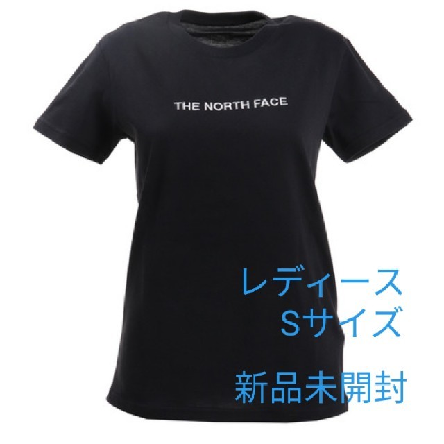 THE NORTH FACE ノースフェイス　　ロゴ刺繍Tシャツ　S　新品