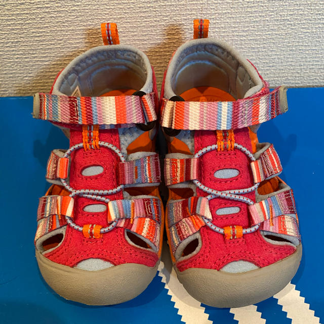 KEEN(キーン)のkeen サンダル　14.5センチ キッズ/ベビー/マタニティのベビー靴/シューズ(~14cm)(サンダル)の商品写真