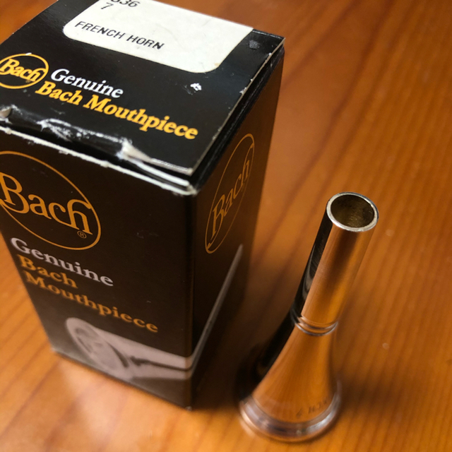 ホルン　マウスピース Vincent Bach ( ヴィンセント バック ) 7 楽器の管楽器(ホルン)の商品写真