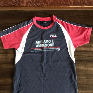 フィラ(FILA)のFILA半袖ティーシャツ(Tシャツ/カットソー(半袖/袖なし))