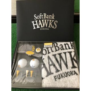 ソフトバンク(Softbank)のSoftBank HAWKS ゴルフ　ボールギフト(記念品/関連グッズ)