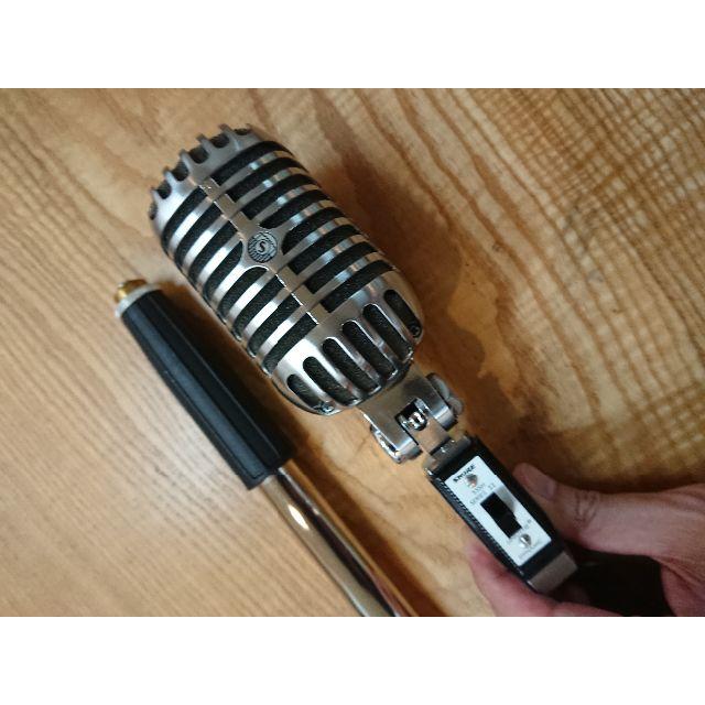 美品】Shure 55SH Series II 合っ ダイナミックマイク 美品】Shure 55SH Series II 合っ ダイナミックマイク