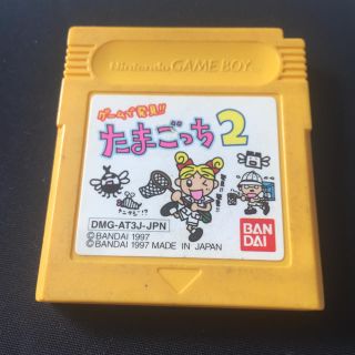 バンダイ(BANDAI)のゲームで発見‼︎ たまごっち2(携帯用ゲームソフト)