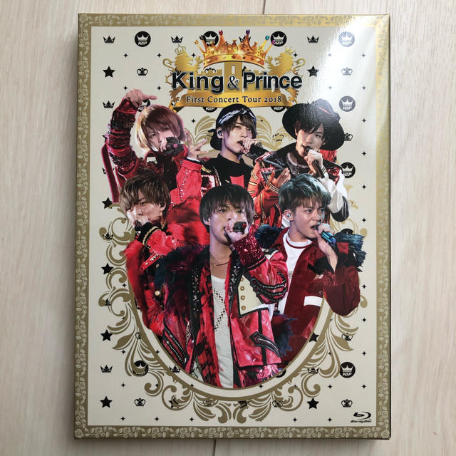 King＆PrinceFirstConcertTour2018（初回限定盤）