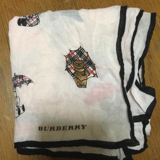 バーバリー(BURBERRY)のバーバリー くまさんハンカチ(ハンカチ)