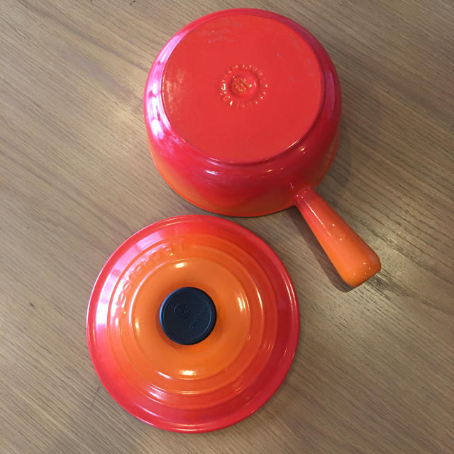 LE CREUSET(ルクルーゼ)の片手鍋　LE CREUSET インテリア/住まい/日用品のキッチン/食器(鍋/フライパン)の商品写真