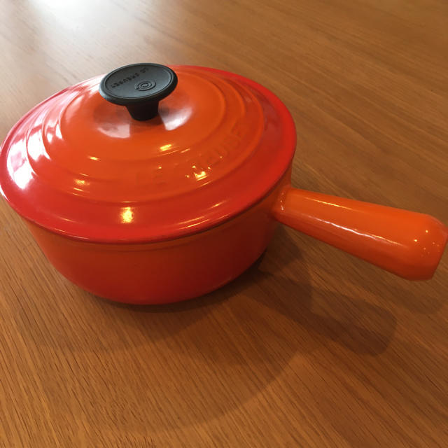 LE CREUSET(ルクルーゼ)の片手鍋　LE CREUSET インテリア/住まい/日用品のキッチン/食器(鍋/フライパン)の商品写真