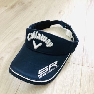 キャロウェイゴルフ(Callaway Golf)のキャロウェイ　callaway サンバイザー　キャップ(サンバイザー)