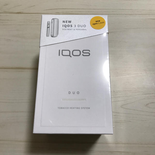 【製品未登録＊即日発送】IQOS3  アイコス3  DUO  本体  ホワイト