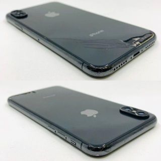 ジャンク バッテリー 88％ SIMフリー iphoneX 256GB 421