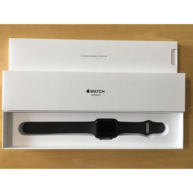 Apple Watch Series 3 GPSモデル 42mm時計