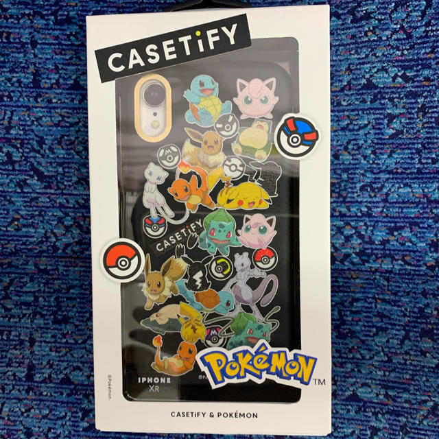 casetify ポケモン　第二弾コラボ　iphone XR