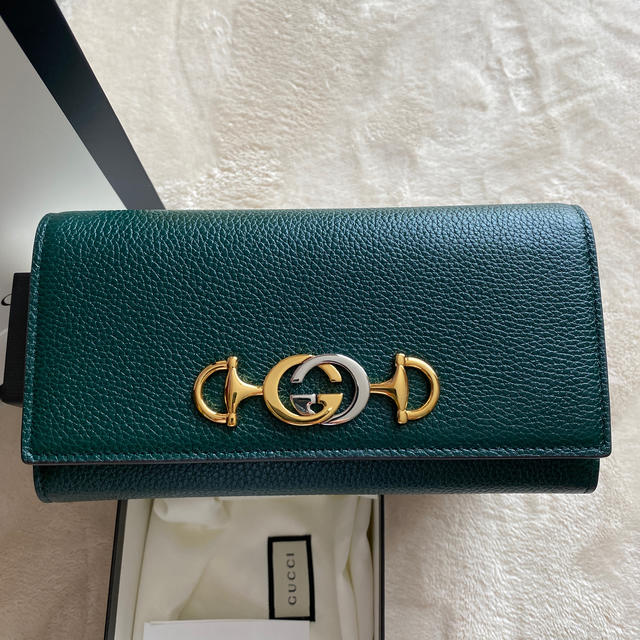 新品 】 Gucci - 新品未使用同様✳︎ グッチ長財布☆早い者勝ち