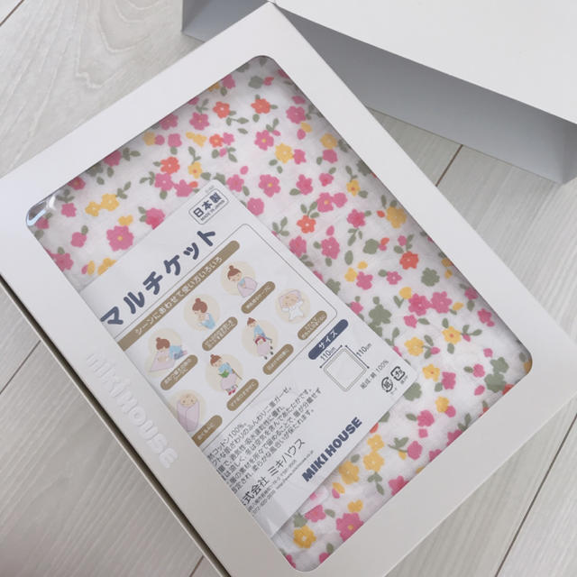 mikihouse - 新品 未開封 ミキハウス マルチケット 花柄 おくるみの通販 by shop|ミキハウスならラクマ mikihouse - 新品 未開封 ミキハウス マルチケット 花柄 おくるみの通販 by shop|ミキハウスならラクマ