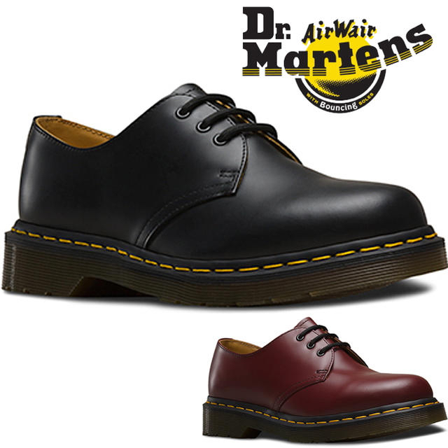 Dr.Martens 3ホール　UK8ブーツ