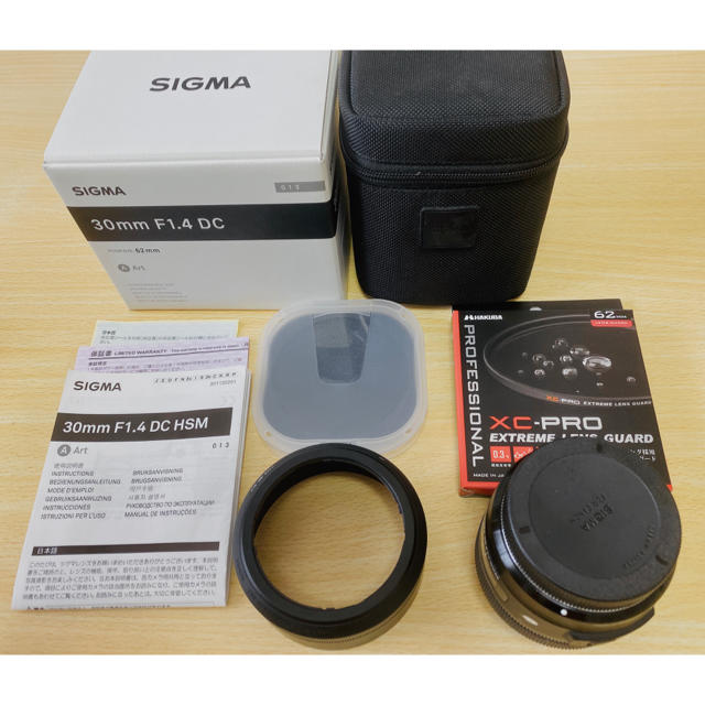 SIGMA 30mm F1.4 DC HSM Canon EFマウント 単焦点 春バーゲン特別送料無料！