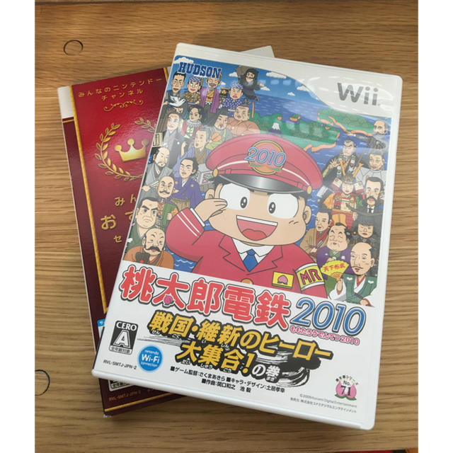 Wii(ウィー)の桃太郎電鉄　Wii ソフト エンタメ/ホビーのゲームソフト/ゲーム機本体(家庭用ゲームソフト)の商品写真