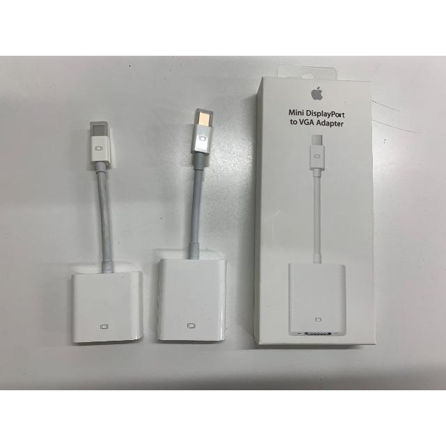 Apple(アップル)の動作確認済★Apple Mini DisplayPort-DVIアダプター スマホ/家電/カメラのPC/タブレット(PC周辺機器)の商品写真