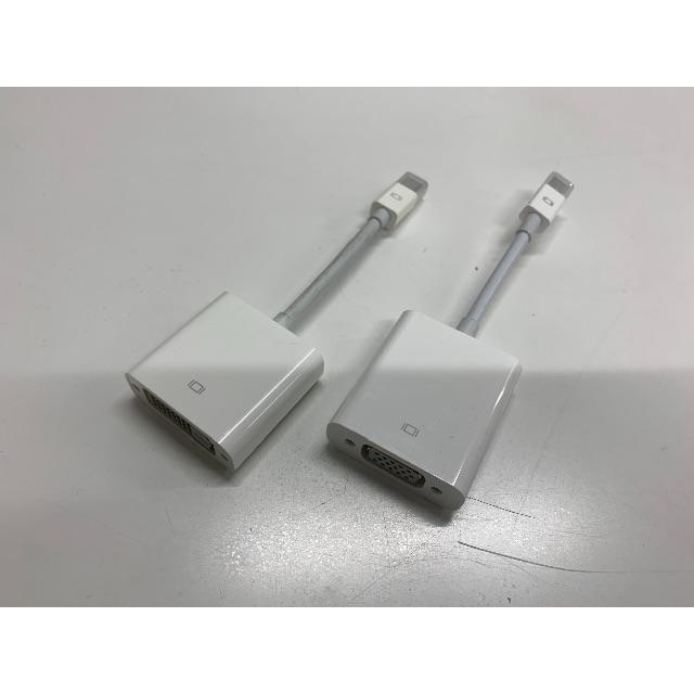 Apple(アップル)の動作確認済★Apple Mini DisplayPort-DVIアダプター スマホ/家電/カメラのPC/タブレット(PC周辺機器)の商品写真