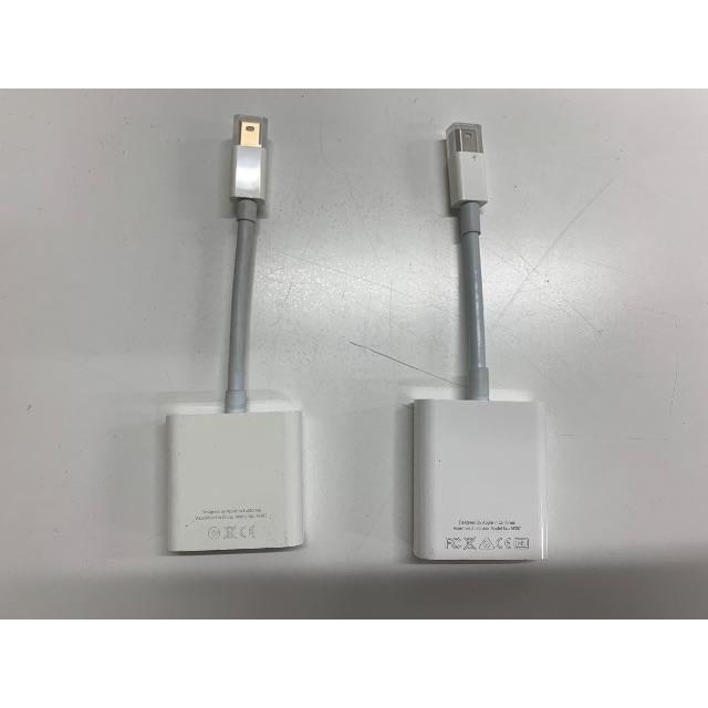 Apple(アップル)の動作確認済★Apple Mini DisplayPort-DVIアダプター スマホ/家電/カメラのPC/タブレット(PC周辺機器)の商品写真