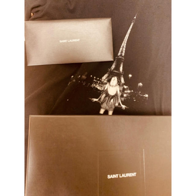 Saint Laurent Tシャツ 納品書付き 全完備