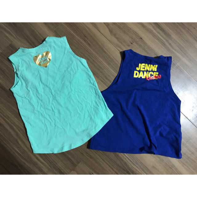 JENNI(ジェニィ)のJENNIタンクトップセット キッズ/ベビー/マタニティのキッズ服女の子用(90cm~)(Tシャツ/カットソー)の商品写真