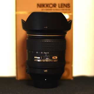 ニコン(Nikon)のAF-S NIKKOR 24-120mm f/4G ED VR   (レンズ(ズーム))