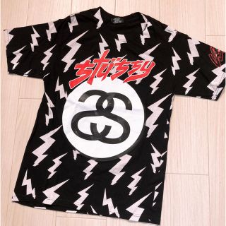 ステューシー(STUSSY)のロゴカットー 8ボール イナヅマ(シャツ)