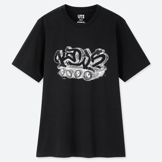 UNIQLO(ユニクロ)のUNIQLO KAWS コラボTee レディースのトップス(Tシャツ(半袖/袖なし))の商品写真