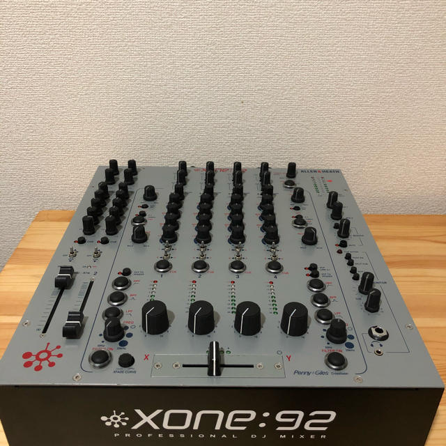 ALLEN & HEATH アレン&ヒース　XONE:92R ロータリーミキサー