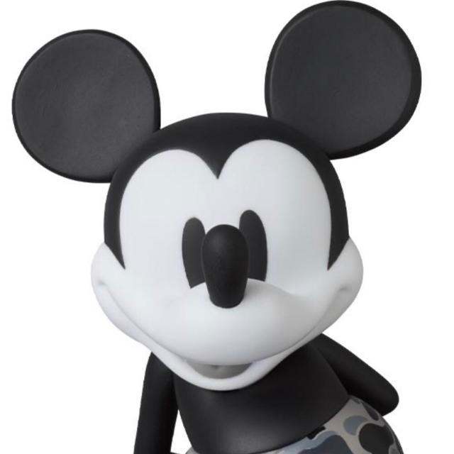 MEDICOM TOY(メディコムトイ)のVCD BAPE(R) MICKEY MOUSE MONOTONE Ver. エンタメ/ホビーのフィギュア(その他)の商品写真