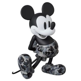 メディコムトイ(MEDICOM TOY)のVCD BAPE(R) MICKEY MOUSE MONOTONE Ver.(その他)