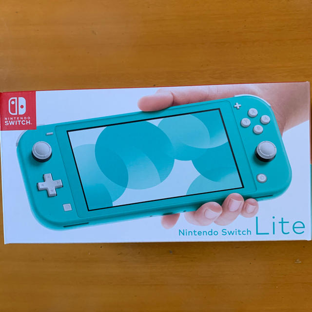 Nintendo Switch  Lite ターコイズ