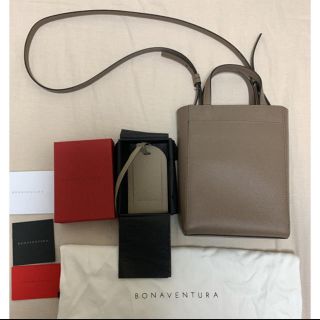 ユナイテッドアローズ(UNITED ARROWS)のBONAVENTURA/ボナベンチュラ  ノブレッサ ミニ ショッパーバッグ(ショルダーバッグ)