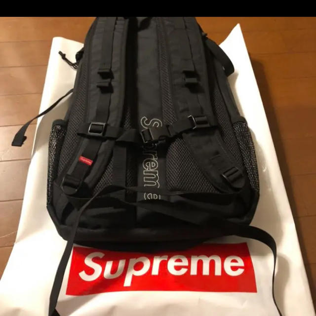 Supreme backpack バックパック 20SS 新品 ブラック 2