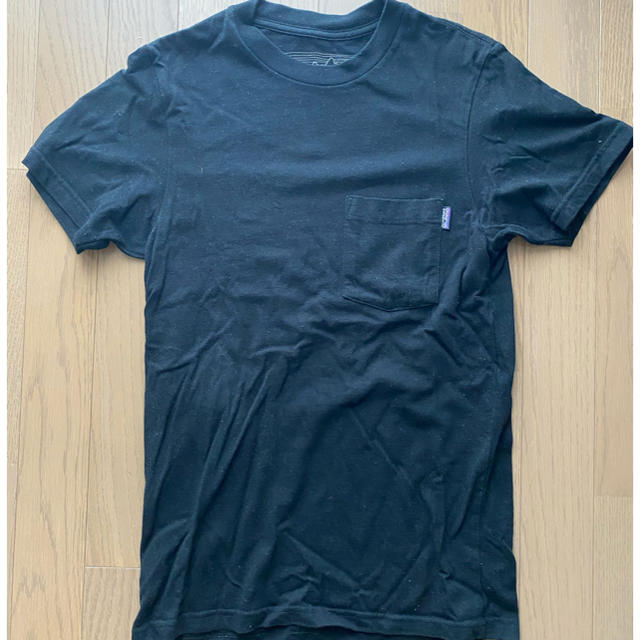 patagonia(パタゴニア)のPatagonia Tシャツ　ブラック レディースのトップス(Tシャツ(半袖/袖なし))の商品写真